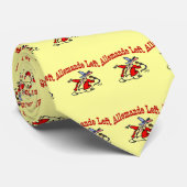 Cravate Danse carré (Roulé)