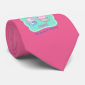 Cravate Danse comme personne ne regarde de joyeux cochons  (Roulé)