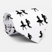 CRAVATE DANSE COUPLE-TIE (Roulé)