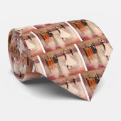 Cravate Danse de nuit (Roulé)