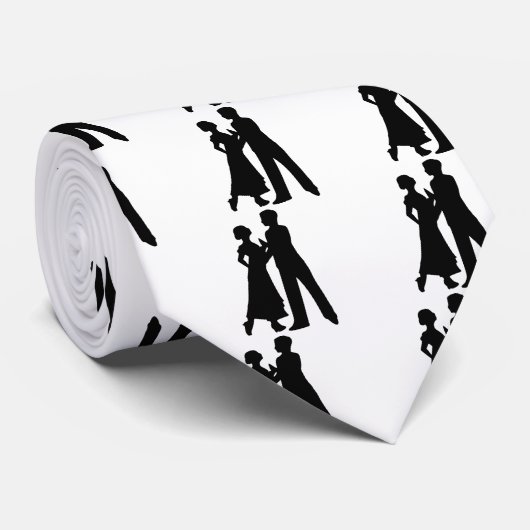 Cravate Danse de salle de bal (Roulé)