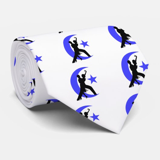 Cravate Danse de salon (Roulé)