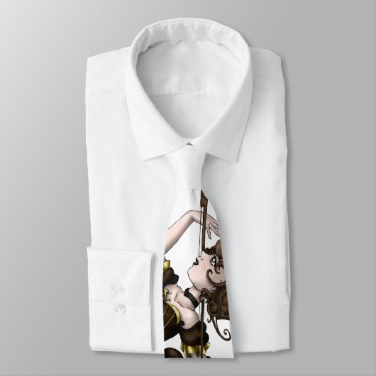 Cravate Danse de violoncelle (Attaché)