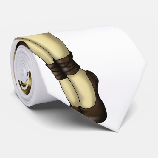 Cravate Danse de violoncelle (Roulé)