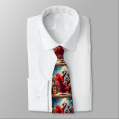 Cravate Danse flamenco Musique espagnole (Attaché)