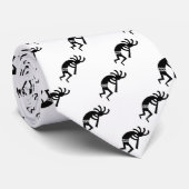 Cravate Danse Kokopelli Design Sud-Ouest (Roulé)