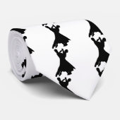 Cravate Danse standard (Roulé)