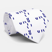 Cravate Danse - tango (Roulé)