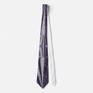 Cravate Danse Violette