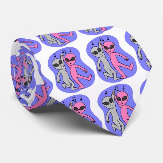 Cravate Danser avec les étoiles (Roulé)