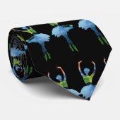 Cravate Danseur de ballet (Roulé)