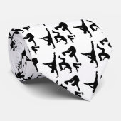 Cravate danseur de hip hop (Roulé)