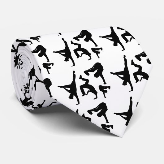Cravate danseur de hip hop (Roulé)
