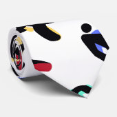 Cravate danseurs (Roulé)