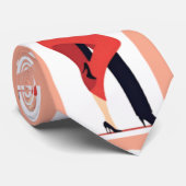 Cravate Danseurs de tango Thunder_Cove (Roulé)