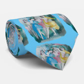 Cravate Danseurs Girl Ballerina Thunder_Cove (Roulé)