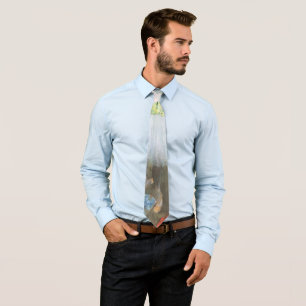 Cravate Danseuse dans sa loge d'Edgar Degas