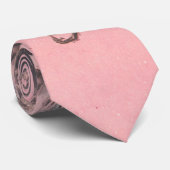 Cravate Danseuse de dos, les mains sur les hanches par Edg (Roulé)