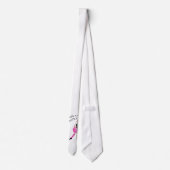 Cravate Danseuse des Highlands rose (Dos)