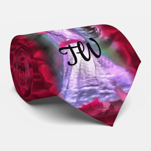 Cravate Danseuse mexicaine 0175 (Roulé)