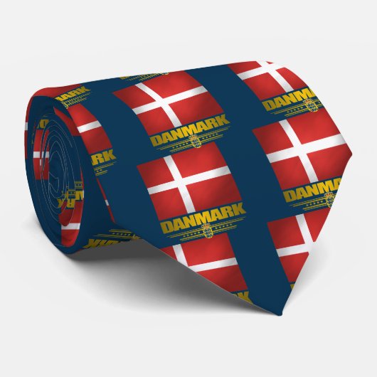 Cravate "Dansk Pride" (Roulé)