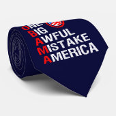 Cravate d'Anti-Obama (Roulé)