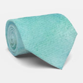 Cravate d'aquarelle bleue (Roulé)