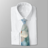 Cravate d'aquarelle Designer (Attaché)