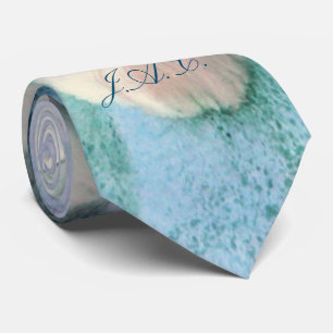 Cravate d'aquarelle Designer