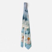 Cravate d'aquarelle Designer (Dos)