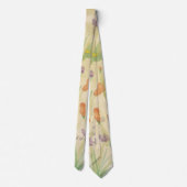 Cravate d'aquarelle monogramme (Dos)
