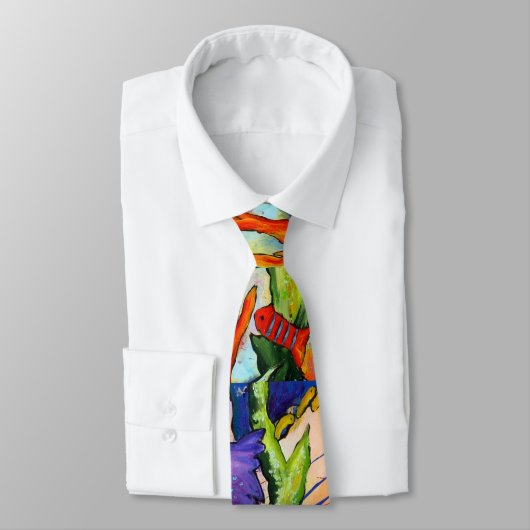 Cravate d'aquarium (Attaché)