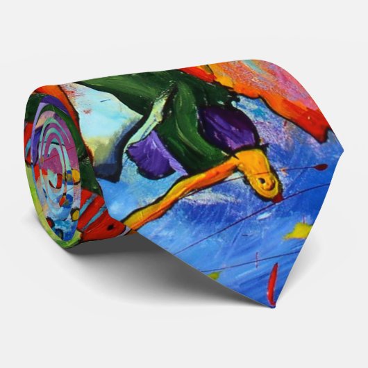 Cravate d'aquarium (Roulé)