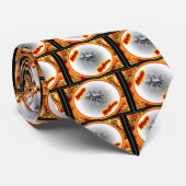 Cravate d'araignée de Gnaphosid d'Halloween (Roulé)