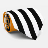 cravate d'arbitre d'hockey de "theCUBICLE" (Roulé)