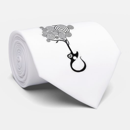 Cravate d'arbre de guitare (Roulé)