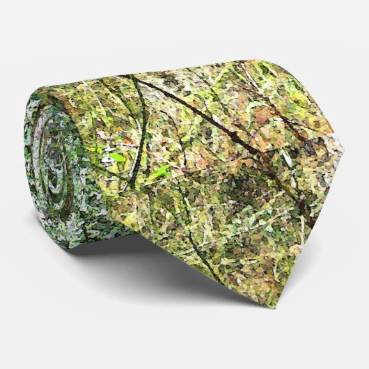 Cravate d'arbre de séquoia (Roulé)