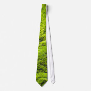 Cravate d'arbre vert