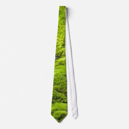 Cravate d'arbre vert (Devant)