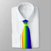 Cravate d'arc-en-ciel (Attaché)