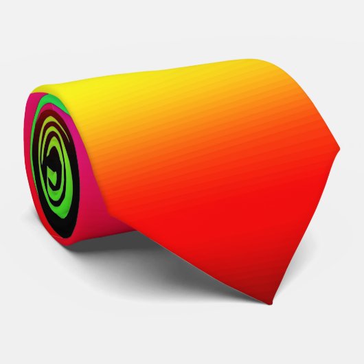 Cravate d'arc-en-ciel (Roulé)