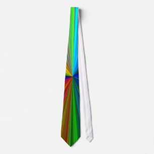 Cravate d'arc-en-ciel