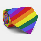 Cravate d'arc-en-ciel (Roulé)