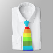 Cravate d'arc-en-ciel (Attaché)