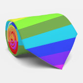 Cravate d'arc-en-ciel (Roulé)