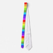 Cravate d'arc-en-ciel (Dos)