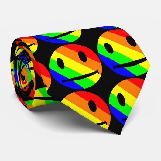 Cravate d'arc-en-ciel (Roulé)