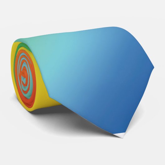 Cravate d'arc-en-ciel (Roulé)