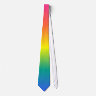 Cravate d'arc-en-ciel