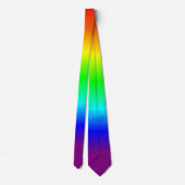 Cravate d'arc-en-ciel (Dos)
